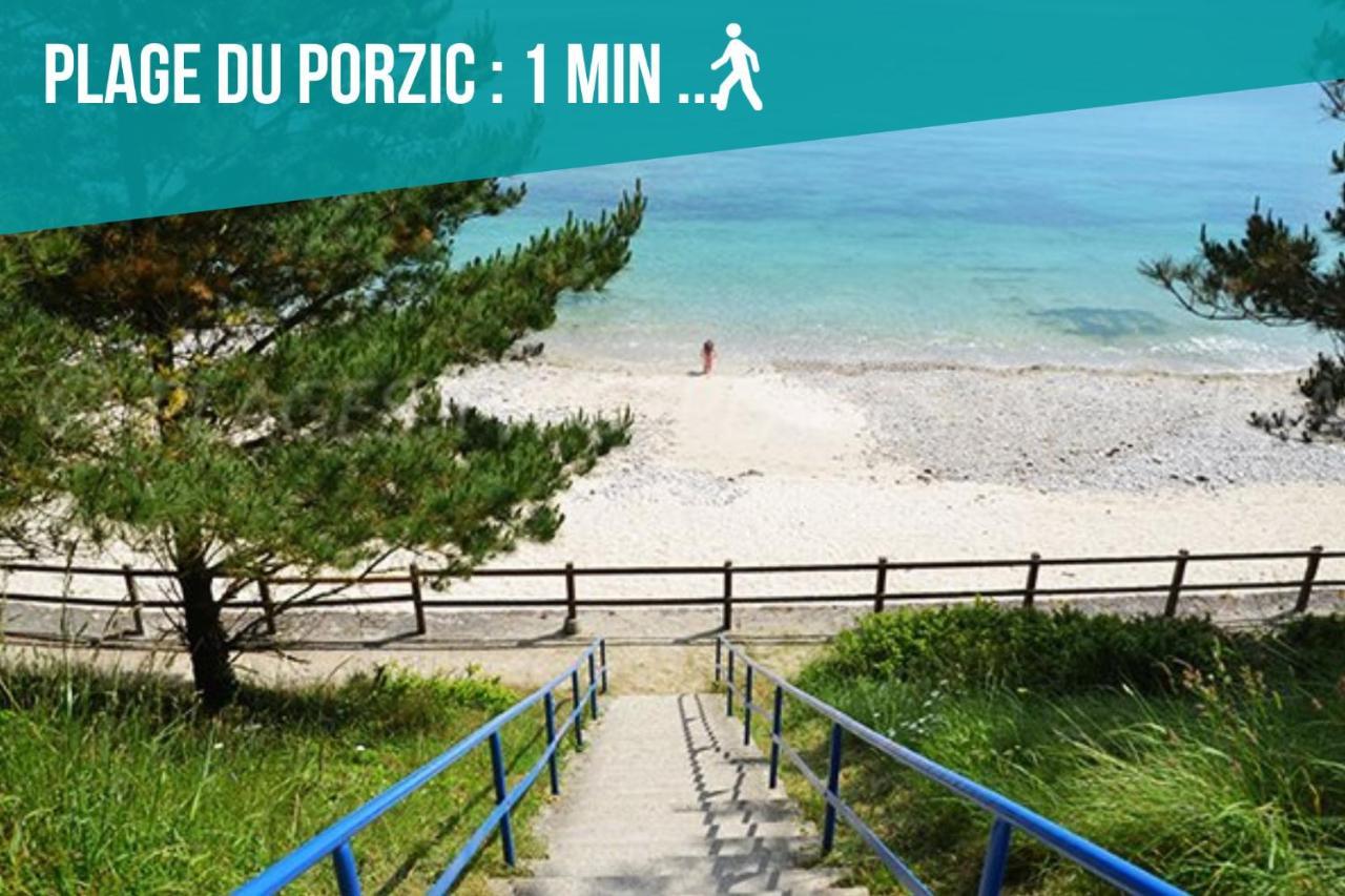 Ty Cedre Villa Crozon Dış mekan fotoğraf